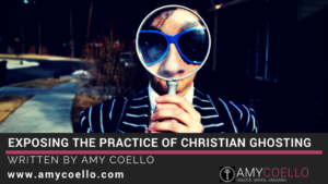 Exposing the Practice of Christian Ghosting